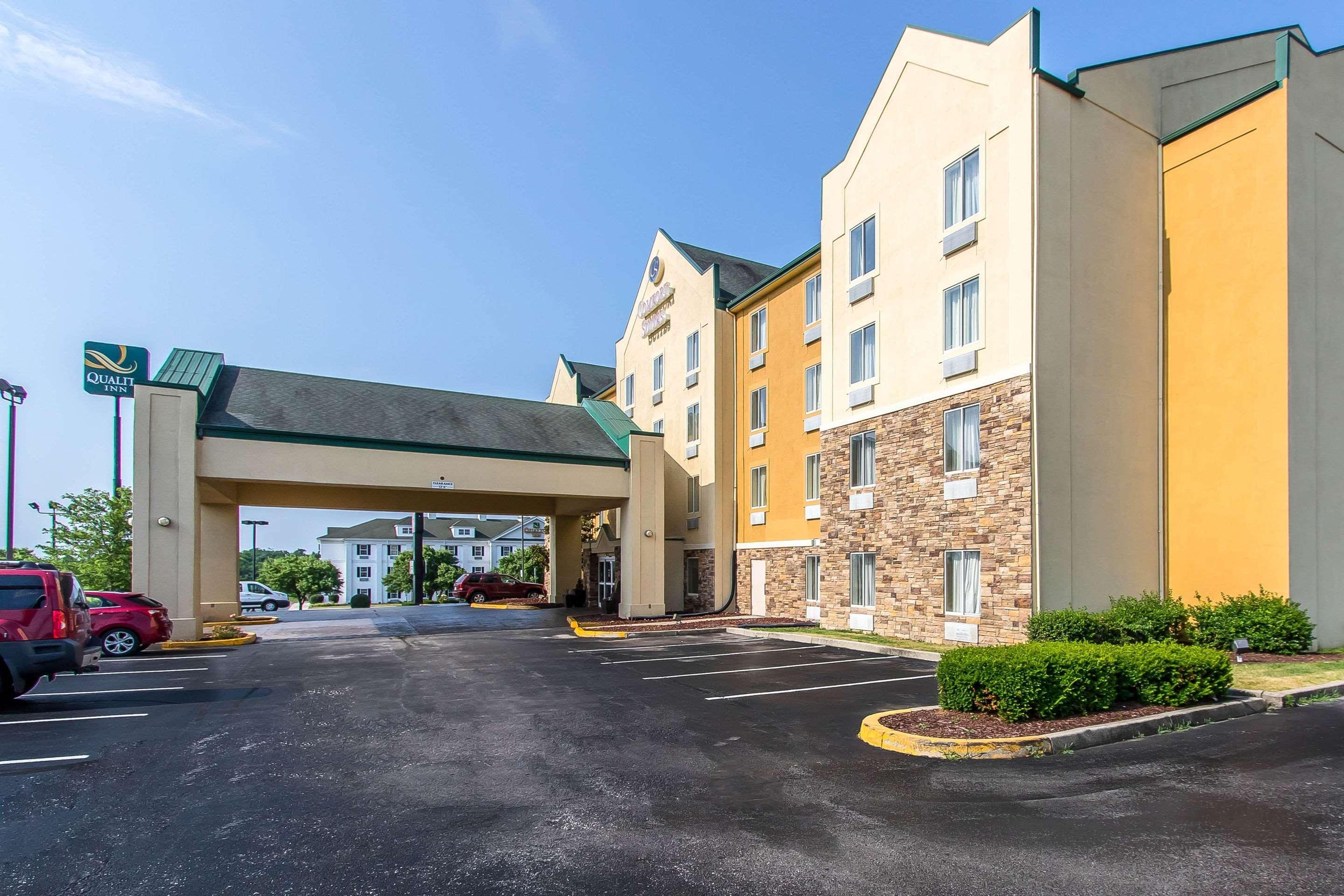 Comfort Suites Richmond Ngoại thất bức ảnh